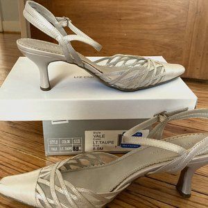 Beautiful Liz Claiborne heels! Great condition!